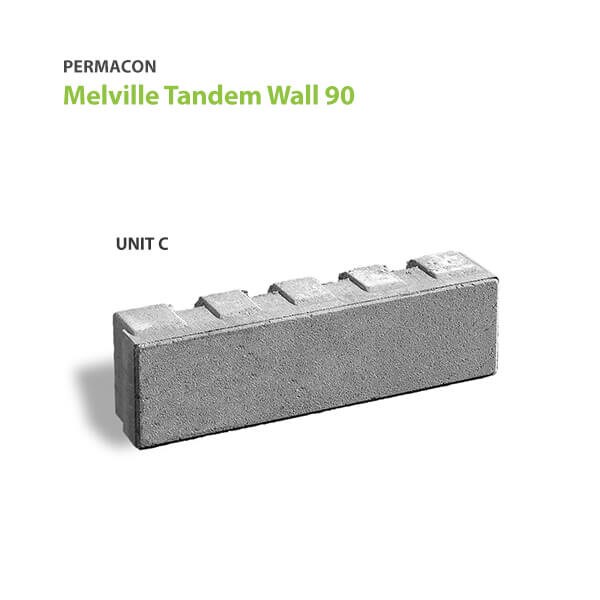 Permacon Melville Tandem Wall 90mm